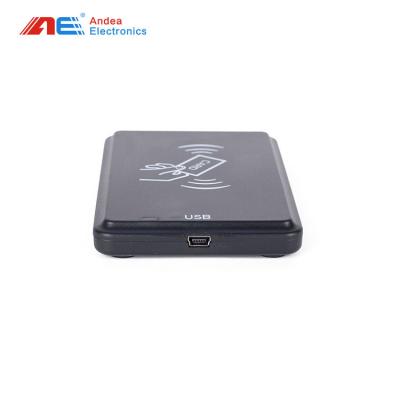 China Personalausweis-Leser ISO15693 ISO18000-3M1 HF NFC RFID des Kartenleser-13.56Mhz zu verkaufen