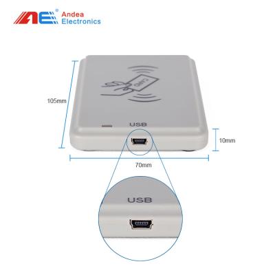 Китай 13,56 читатель поддержки NFC RFID HF 13.56MHz писателя читателя PCB ISO 14443A RFID USB читателя rFID mHz портативный продается