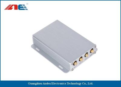 Chine Le lecteur à grande vitesse d'ISO15693 RFID, a fixé l'interface DC12V d'antenne de With 4 de lecteur de RFID à vendre