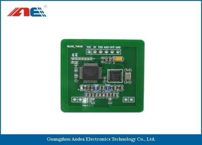 China ISO14443A RFID-baseerde de Lage de Machtsrfid Lezer van de Markeringsschrijver op PCB-Raadsgrootte 40 * 40 MM. Te koop