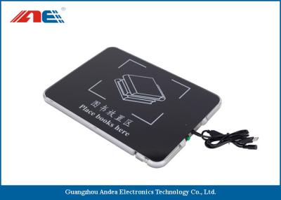 Cina il lettore da tavolino For Library Books di HF RFID di CC 12V controlla fuori in vendita