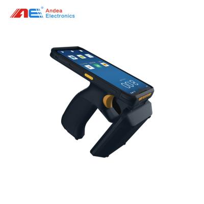 China Leser-Mobile Terminals 1D 2D Androids schroffes industrielles Hand-RFID Scannen zu verkaufen