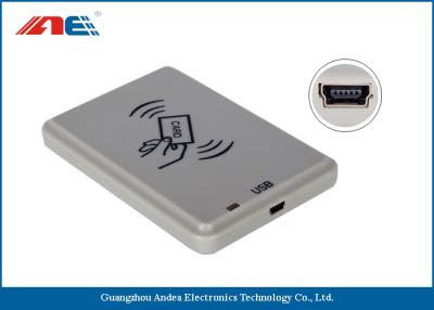 China Leser ISO14443A USB RFID für persönliche Stromversorgung Identifizierung DCs 5V zu verkaufen