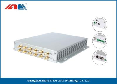 Chine Lecteur du long terme RFID de 12 canaux/lecteur puissance élevée RFID pour le système de détection de Rfid à vendre