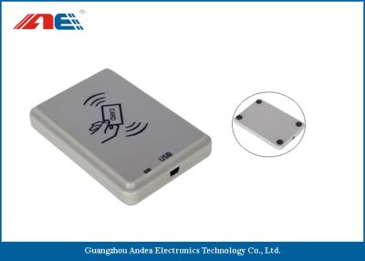 China Treten Sie nicht mit Scanner NFC Smart Card Leser ISO14443A USB RFID mit freiem SDK in Verbindung zu verkaufen