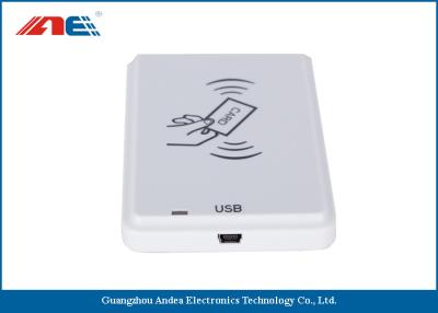 China ICODE ILT etikettiert Leser-mehrfache Protokoll-Plug-and-Play-Art USBs RFID zu verkaufen