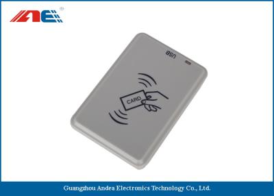 China Der Desktop unter Verwendung nicht treten Leser-Contactless IC USB-HF RFID mit Kartenleser Writer in Verbindung zu verkaufen