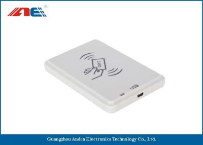 China De kleine Draagbare Lezer van RFID USB ISO 15693 ISO 14443A/B ISO 18000 - de Lezer van 3M3 NFC Te koop