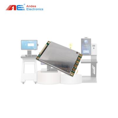 China ISO18000-6C RFID-apparaat DC 5V stroomvoorziening 1-32dBm RF stroom RS232 USB-interface voor zelfbediening Check-in-out kiosk Te koop