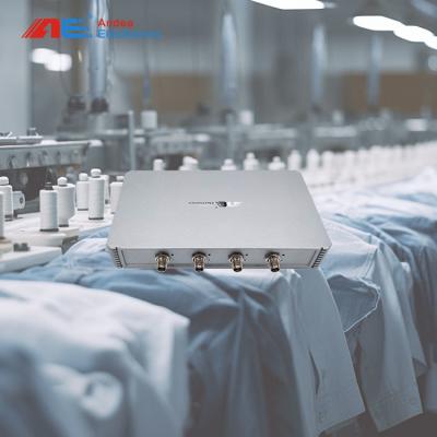 Chine Identification ultra à haute fréquence d'objet de For Apparel Manufacturing de lecteur d'alliage d'aluminium d'Ethernet de RS232 RS485 à vendre