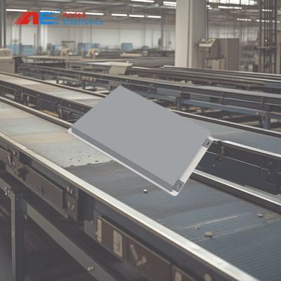 China ABS en Bladmetaaluhf Ingebedde RFID Lezer Metal Shielding Design met RS232-Interface voor Lijn het Sorteren Te koop