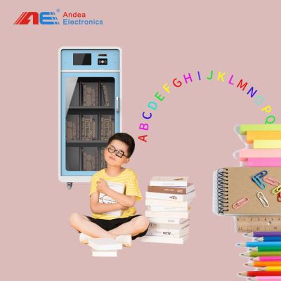 China RFID Book Storage Shelf Kids Bookshelf Children'S Books Locker Bookcases School Books Storage Holders Children Cabinets for sale