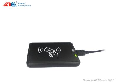 中国 ICODE SLIX2はUSB RFIDの読者の作家によって統合されるキーボードの模範化の出力UIDに付けます 販売のため