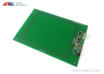 China Lector integrado Writer ISO15693 ISO14443A/B ISO18000-3M3 y NFC del HF RFID en venta