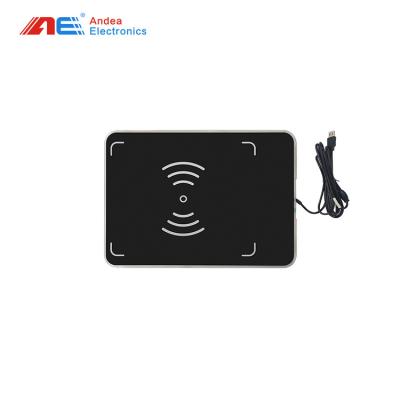 China Lector de etiquetas RFID UHF inteligente Escritor y lector de etiquetas RFID USB Tablet Desktop Lector de RFID ISO 18000-6C en venta