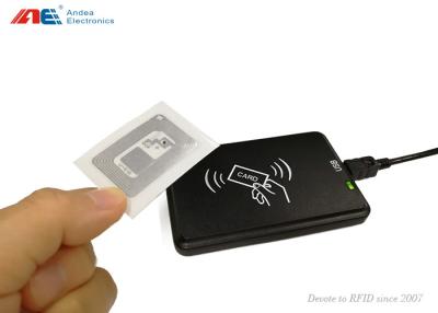 China HF Desktop RFID Reader Writer Cursor Output Tag Block Data In Hexadecimale String Te koop