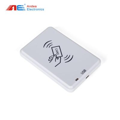 China API gratuita de 13.56mhz RFID IC UID Reader Puerto USB Lector de tarjetas inteligentes de LED de doble color Soporte de máquina para Windows Linux Android en venta