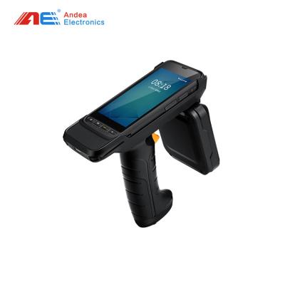 China Handheld Terminal Mobiele Android-scanner NFC RFID Barcode Android 9.0 RFID-lezer Pda Te koop