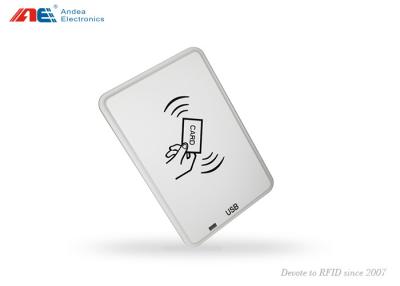 Cina Lettore da tavolino pronto per l'uso Writer ISO14443A/B ISO15693 ISO18000 - 3M3 di NFC RFID in vendita