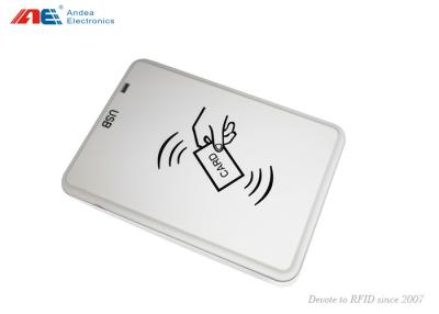 China UID de escritorio múltiple de la salida de la emulación del teclado del escritor del lector de los protocolos USB RFID en venta