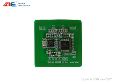 중국 내장된 미페어 NFC 카드 rfid 판독기 ISO14443A는 5V 입력 전원 RS232 TTL을 프로토콜화합니다 판매용