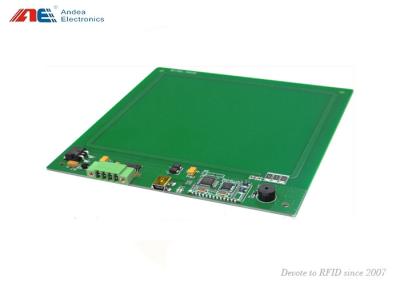 Китай HF врезал доску PCB связи 150*150 Mm USB RS232 читателя Rfid продается