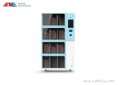 Chine Le lecteur de bibliothèque de MINI Smart Bookcase RFID 24 heures de livres vérifient à vendre