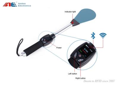 Cina Lettore ricaricabile For Stocks Management di Shelfie Stick RFID del lettore della bacchetta di frequenza ultraelevata in vendita