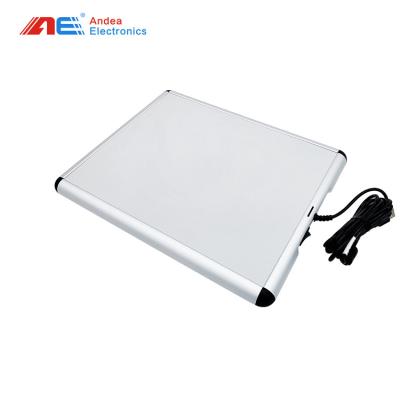 China USB Aangedreven Desktopiot RFID Lezer Contactless Card Reader Te koop