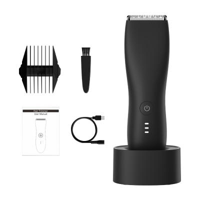 China Professional Customized Reusable Super Quiet Cordless Rechargeable Electric Painless Car Hair Trimmers Cordless Hair Clippers Accessories for sale