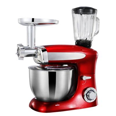 China Portable Durable Commercial Electric Multi Function Stand Mixer Large Kitchen Batidora Ejector Knob Stand Power Fruit Batidoras for sale