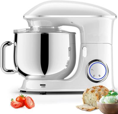 China Professional Bowl-Lift Design All in One Portable Electric Mixer Bakery Hand Pot Wheat Flour Mixer Agitator Mixer Automatic Grinder for sale