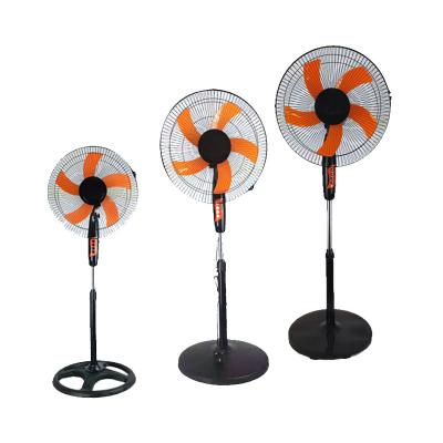 China Guangdong Customizable Super Silent Household Chassis Fan Pedestal Fan Retractable Living Room 3 Speed ​​Control With Sleep Mode Stand Fan for sale