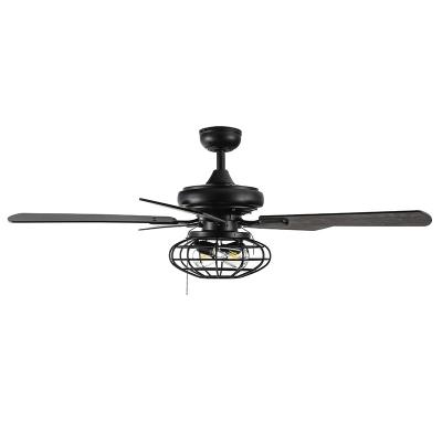 China With Huizhou Fan AC Motor Copper Light Super Silent Dimmable Wall Mounted Led Fan With Remote Control Ceiling Fan With Light for sale