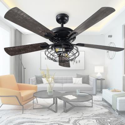 China With Indoor Cooling Quiet Hanging Decorative Wall Mounted Bedroom Restaurant Light Household Ceiling Fan Living Room Ventilador de Techo for sale