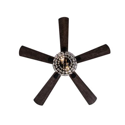 China With Customized Large 48 Inch Decorative Durable Lighting Natural Low Noise Air Cooler Fan Wind Light Circulating Bedroom Led Ceiling Fans for sale