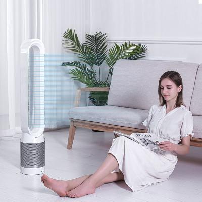 China Multifunctional Smart Practical Air Purifier Household Purifier Fan Air Cooler Circulator Other Ventilation Tower Fan ventiladores de torre for sale