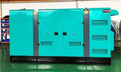 China Canopy YUCHAI Diesel Generator Set 150kva Powered 50HZ Diesel Generator for sale