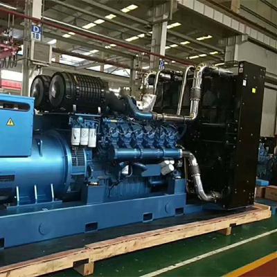 China Baudouin Weichai Diesel Generator Set Marathon Generator Olieboormachine geluidsdichte Genset Te koop