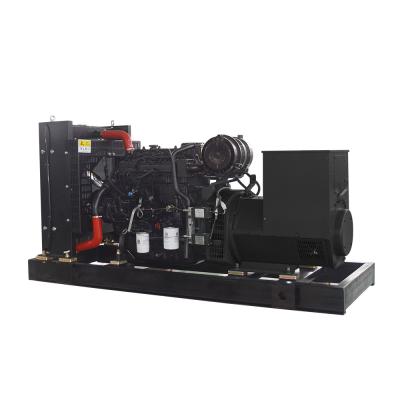 China Weichai Dieselmotor Leroy Somer Generator Set Genset Ausgangsspannung 230V / 400V zu verkaufen