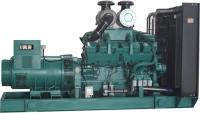 China Leroy Somer Cummins Diesel Generator Output 230 / 400v Water Inter Cooling 1100KVA / 880KW for sale