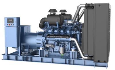 중국 3단계 4 와이어 웨이차이 발전기 대기 전력 1100KVA/880KW 등급 속도 1500 판매용