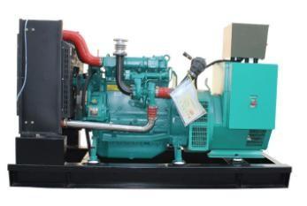 China Dieselgenerator mit elektrischem Antrieb 100 KVA/80 KW Ausgangsspannung 380 - 415 V zu verkaufen