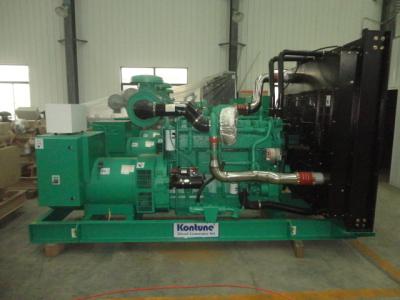 China 60HZ/1800RPM UMMINS Diesel Generator Set Waterkoeling Diesel Hoofdvermogen 563KVA/450KW Te koop