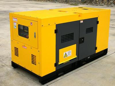 China Lärmarmer entfernbarer Notdieselgenerator 1500RPM 10KW 13KVA 190V - 208V zu verkaufen