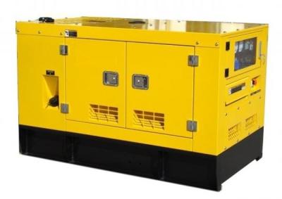 China Yellow Color Water Cooled Diesel Generator 50KVA Negotiated Outage Operation Capability for sale