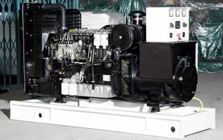 China 50HZ LOVOL Diesel Generator Set 120KW 150KVA Open Type Diesel Generator Perkins tech for sale