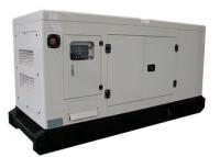 China gerador diesel de baixo nível de ruído de 110KW 138KVA com sistema de controlo do mar profundo 6020 à venda
