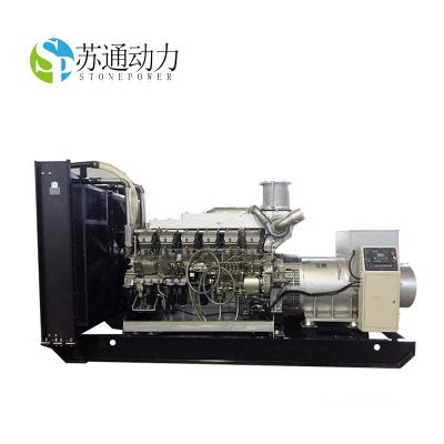 China Conjunto de generador diesel de 1100kW con panel de control Deepsea y motor Mitsubishi en venta