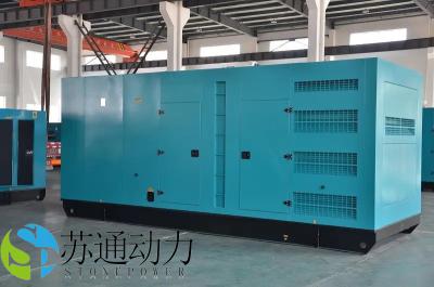 China 1500/1800rpm MITSUBISHI Diesel Generator with Turbocharged Water Cooled Engine for sale